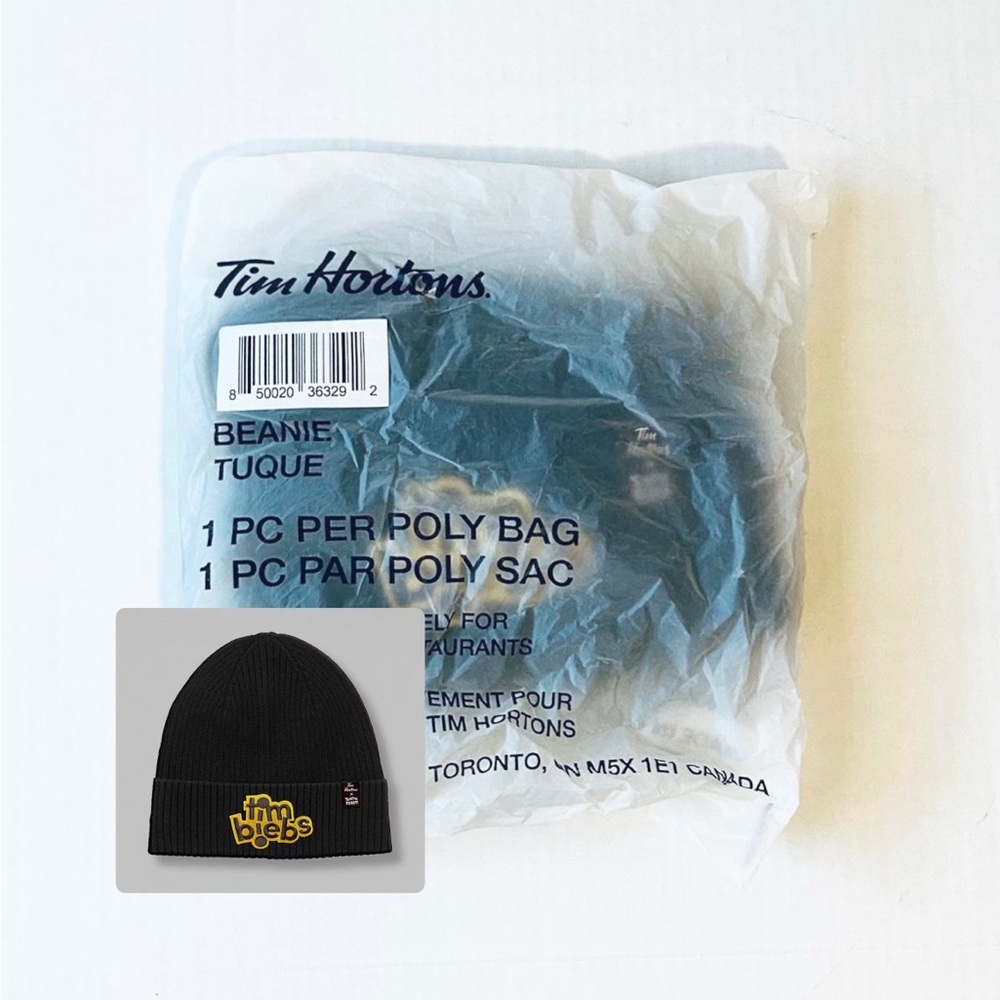 Tim Hortons X Justin Bieber Beanie